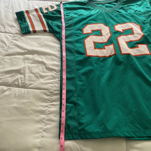 Miami dolphins mercury morris #22 jersey size 48 - Picture 13 of 14